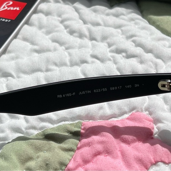 New Ray Ban Justin 4165 Sunglasses Polarized Unisex - Picture 9 of 16
